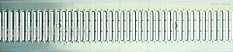 Водоотводная решётка стальная щелевая DN200 оцинкованная