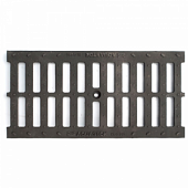 Решётка чугунная щелевая DN200	