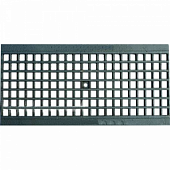 Решётка чугунная ячеистая DN200