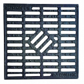 Решетка чугунная "капля "	